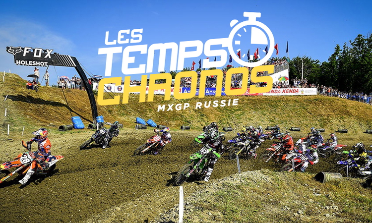 Les temps chronos du GP de Russie