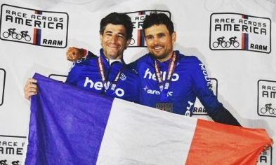 Record « road-trip » USA en vélo