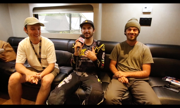 Jason Anderson et la « Team Fried »