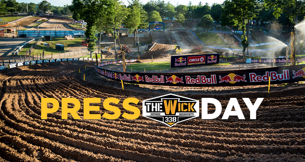 Vendredi à Southwick ("press day")