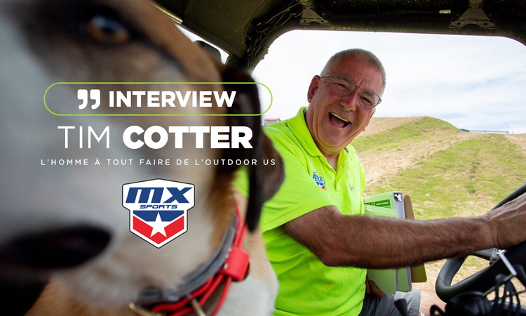 Tim Cotter, l'homme à tout faire du MX US