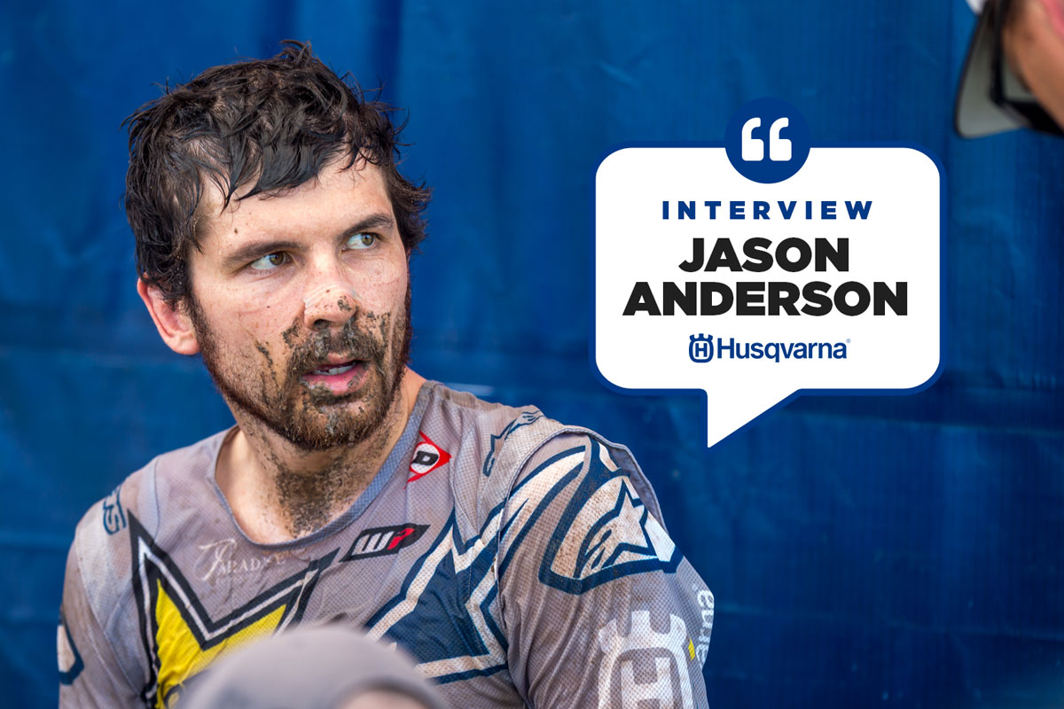 Jason Anderson : « rester patient »