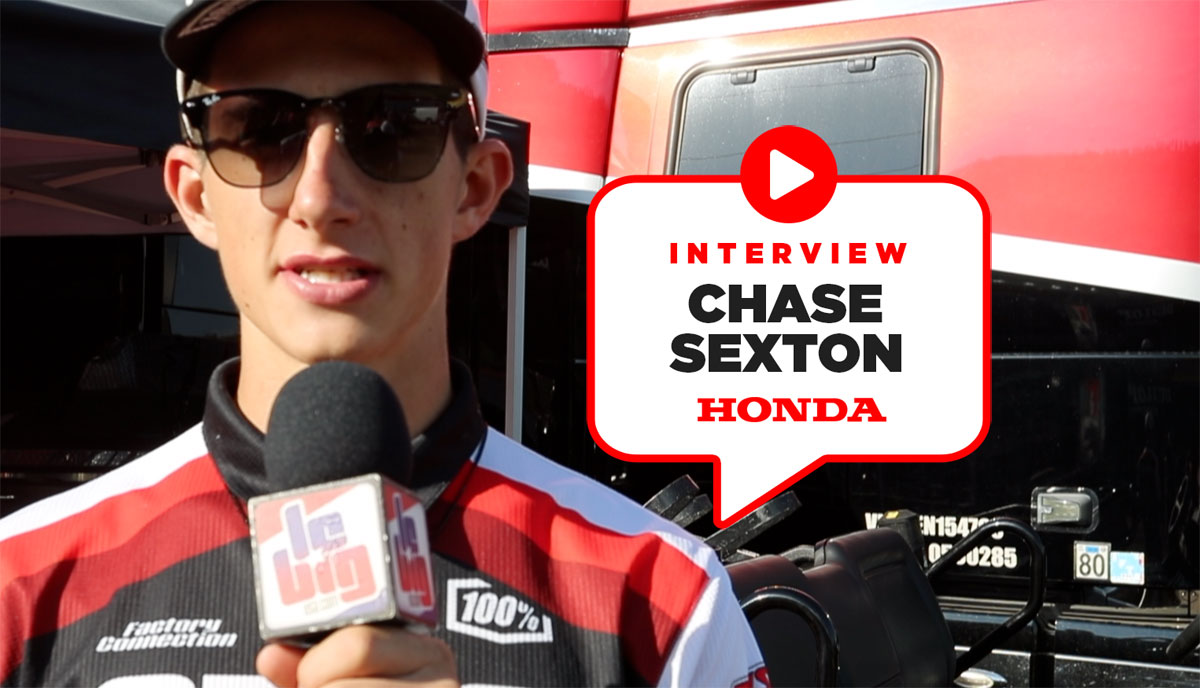 Chase Sexton : « je dois me ressaisir »
