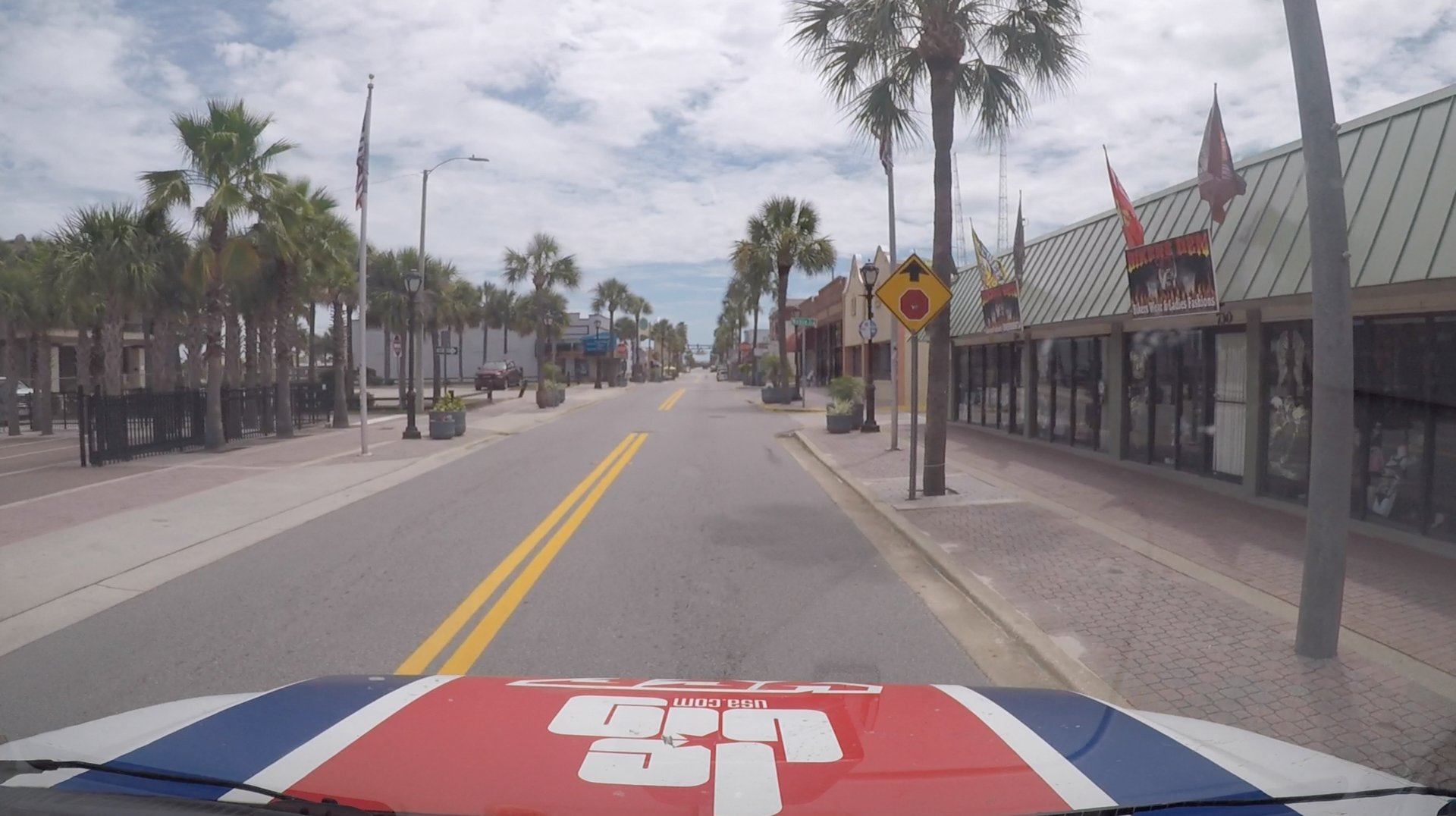 De la Pennsylvanie à la Floride