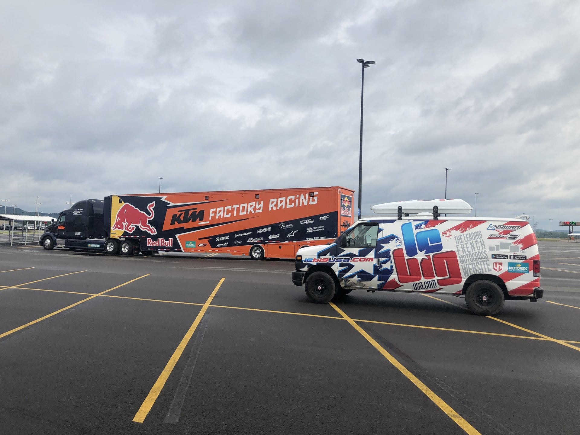 Road Trip - Départ de Morgantown