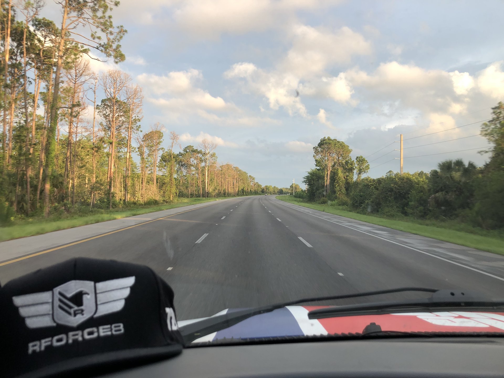 Road Trip - Arrivé en Floride