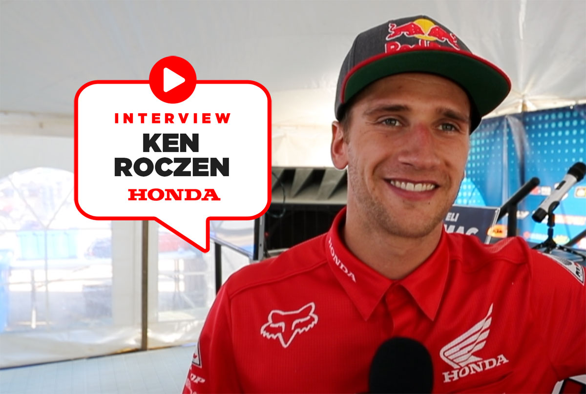 Ken Roczen : « l'une de mes pistes préférées »