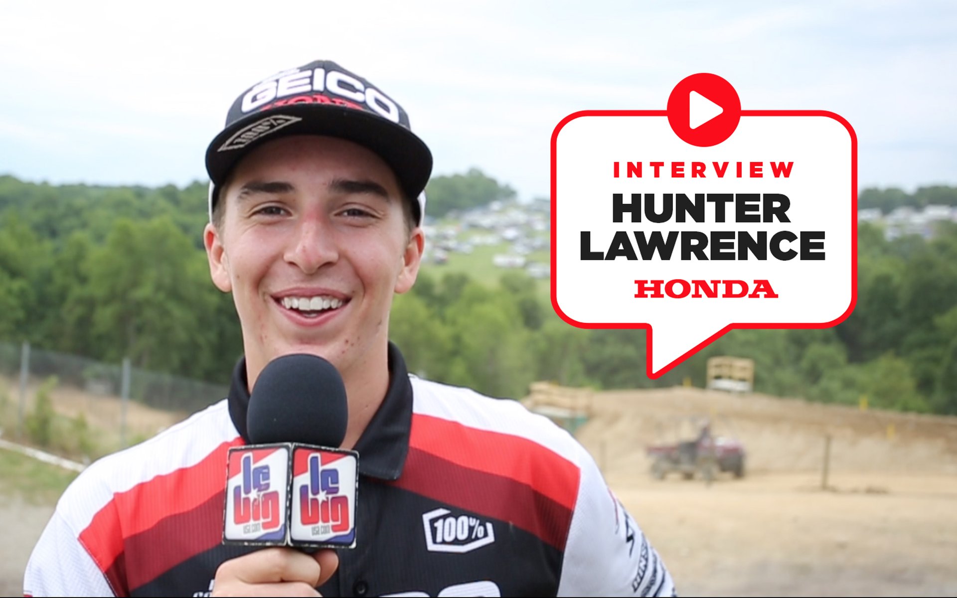 Hunter Lawrence : « C'est vraiment génial »