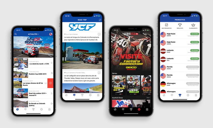 Mise à jour de l’app' LeBigUSA