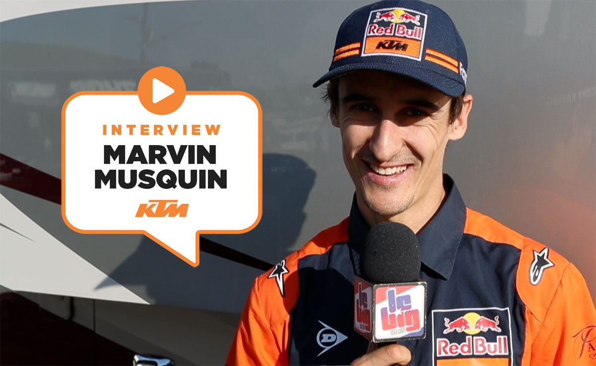 Marvin Musquin : « j'ai donné le meilleur »