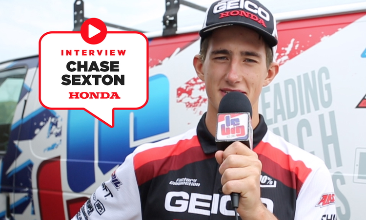 Chase Sexton : « Je me sens bien »