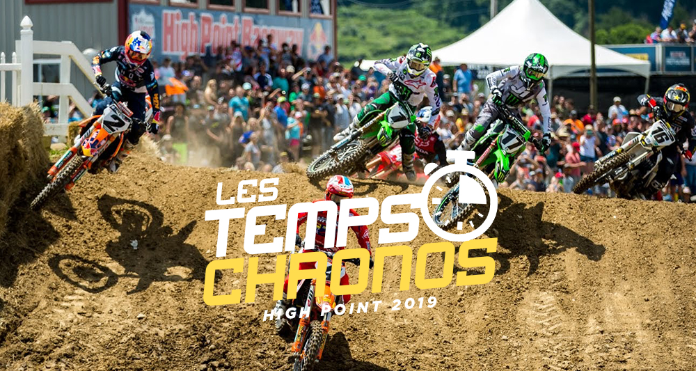 MX High Point : les temps chronos
