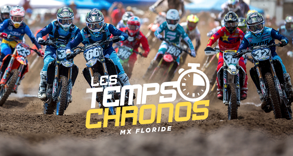 Les temps chronos du MX de Floride