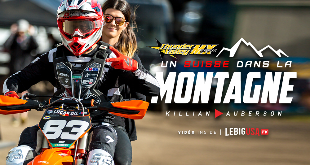 Killian Auberson, un suisse dans la montagne