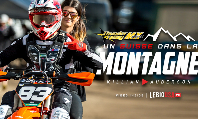 Killian Auberson, un suisse dans la montagne