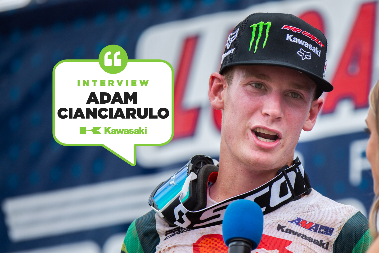 Adam Cianciarulo : « rectifier le tir »