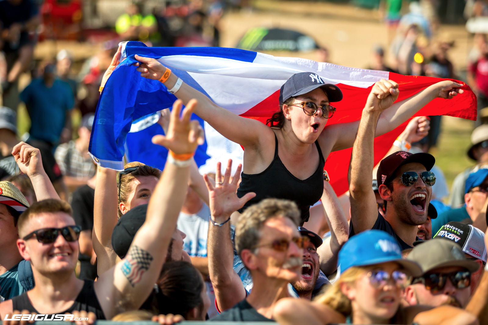 MX Southwick : « sans paroles » XXL