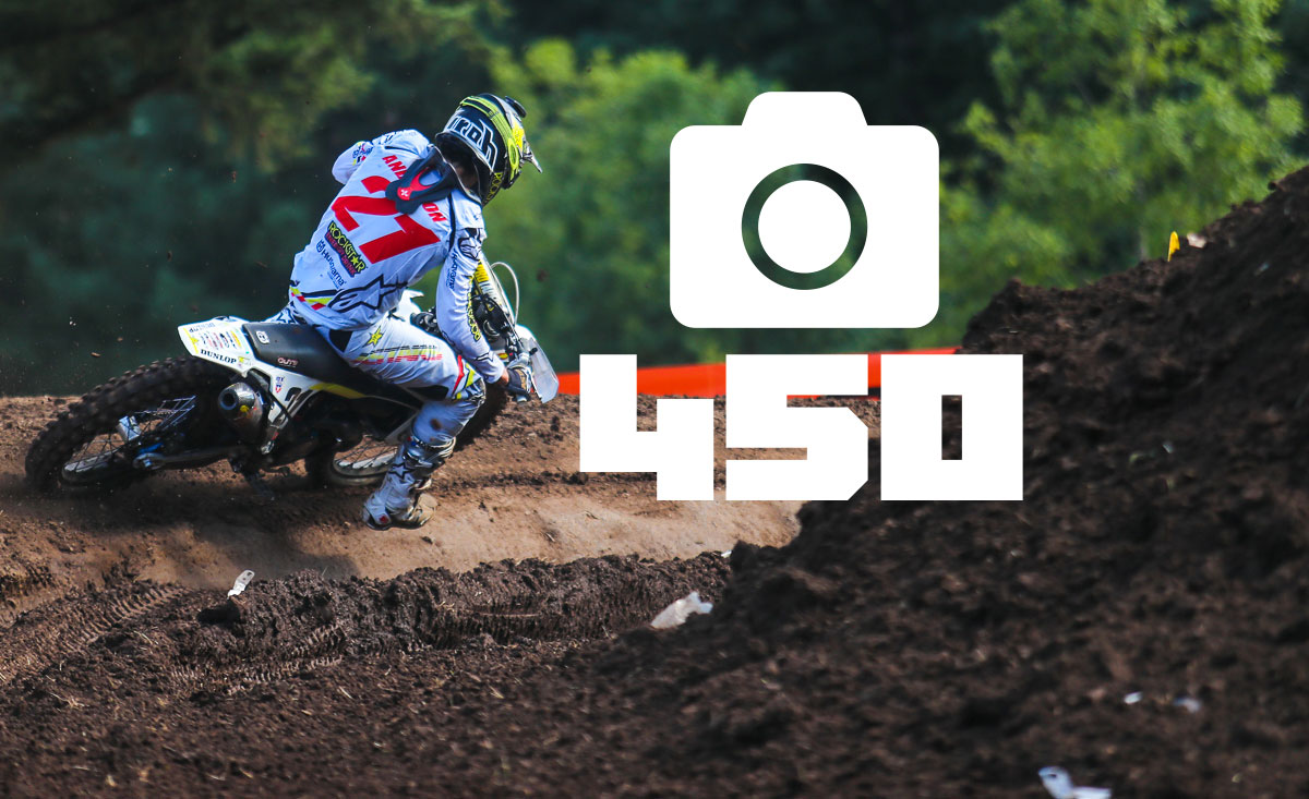 MX Washougal : les photos 450