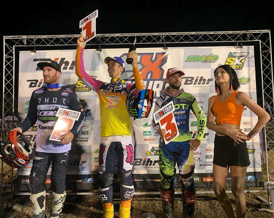 Résultats du SX d'Agen