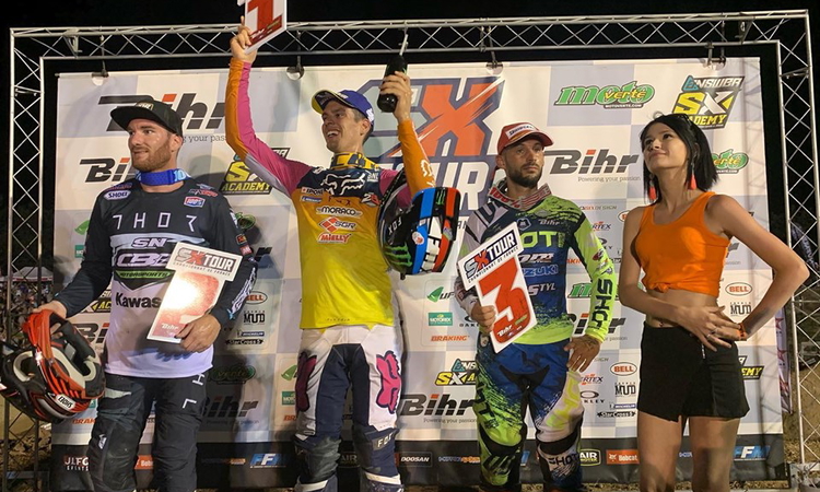 Résultats du SX d'Agen