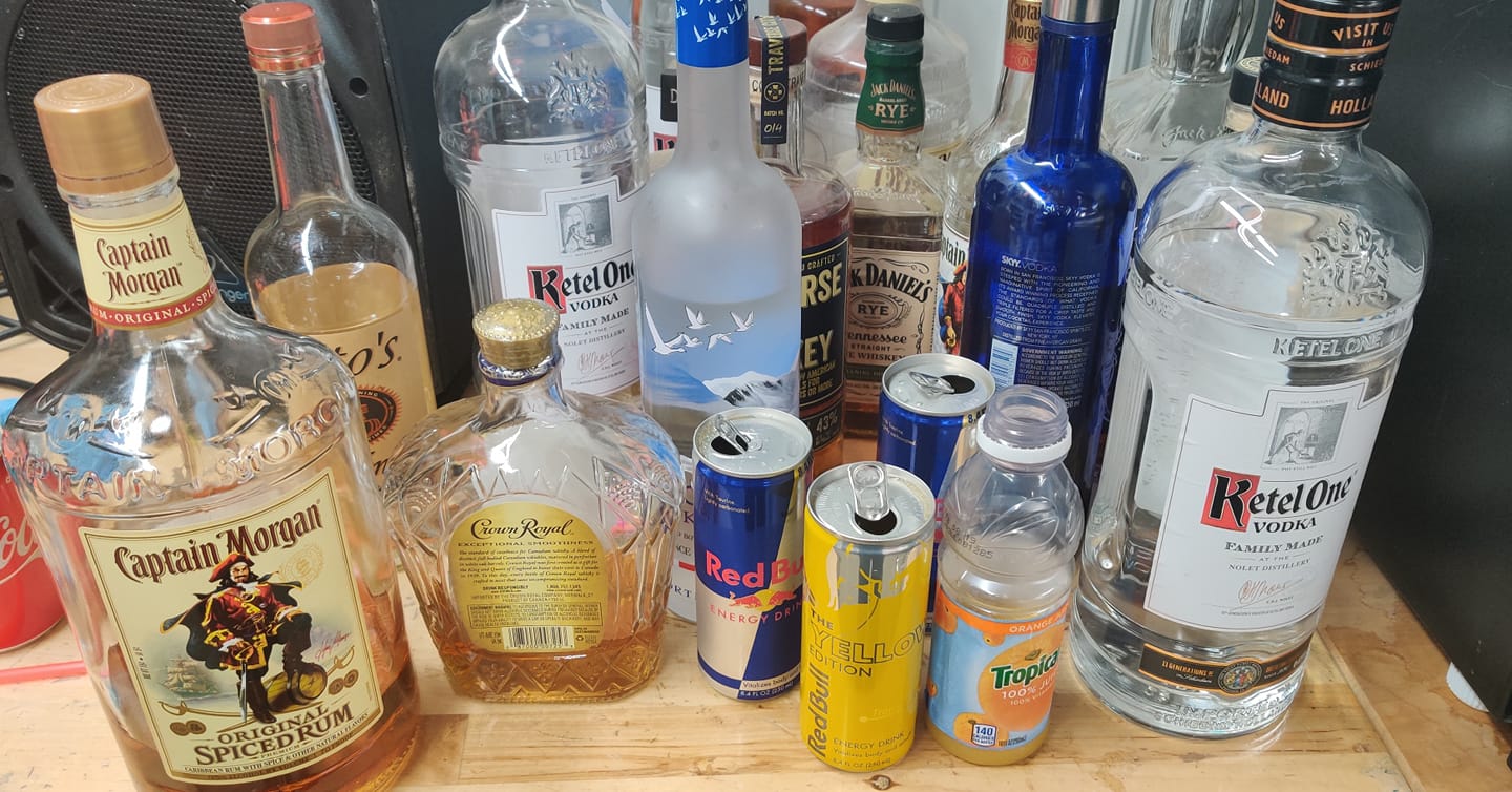 Road Trip - alcool