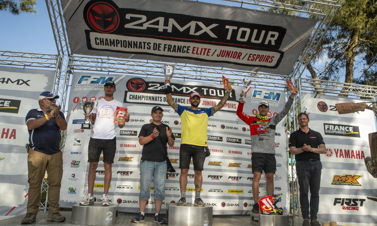 JPM vice-champion de France
