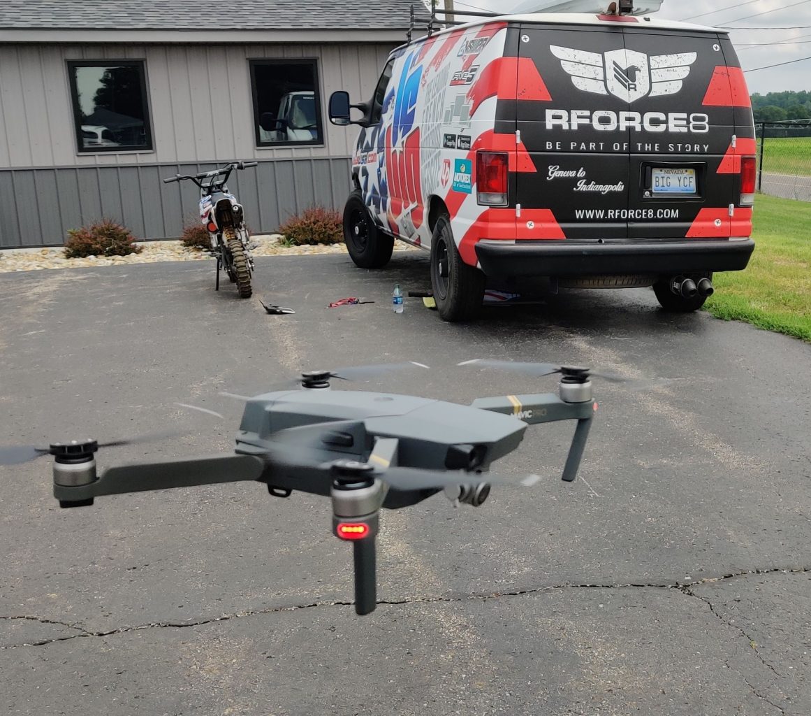 Road-trip drone