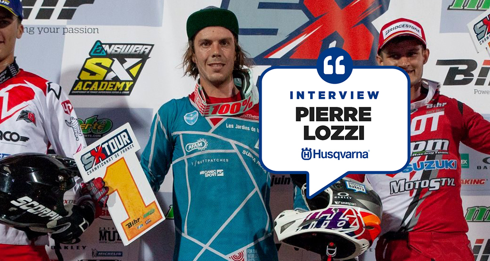 Pierre Lozzi : « je ne m'y attendais pas »