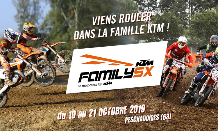 KTM Family SX : inscriptions ouvertes