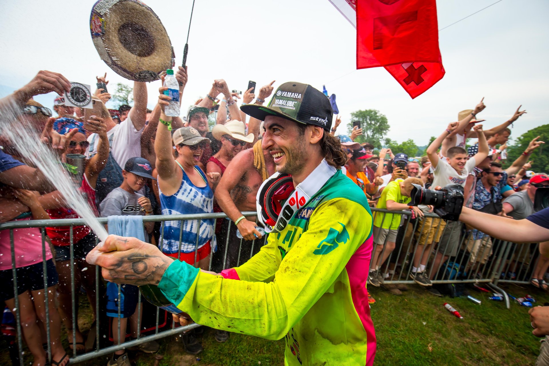 Le podium 250 de RedBud