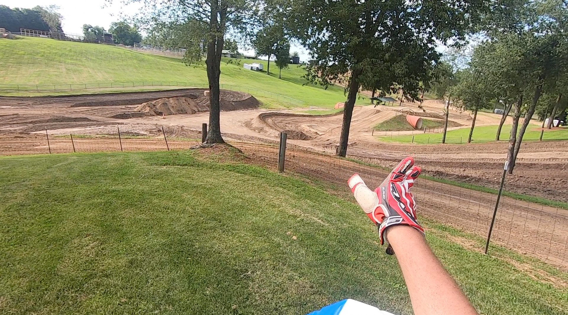 La piste de RedBud (GoPro)