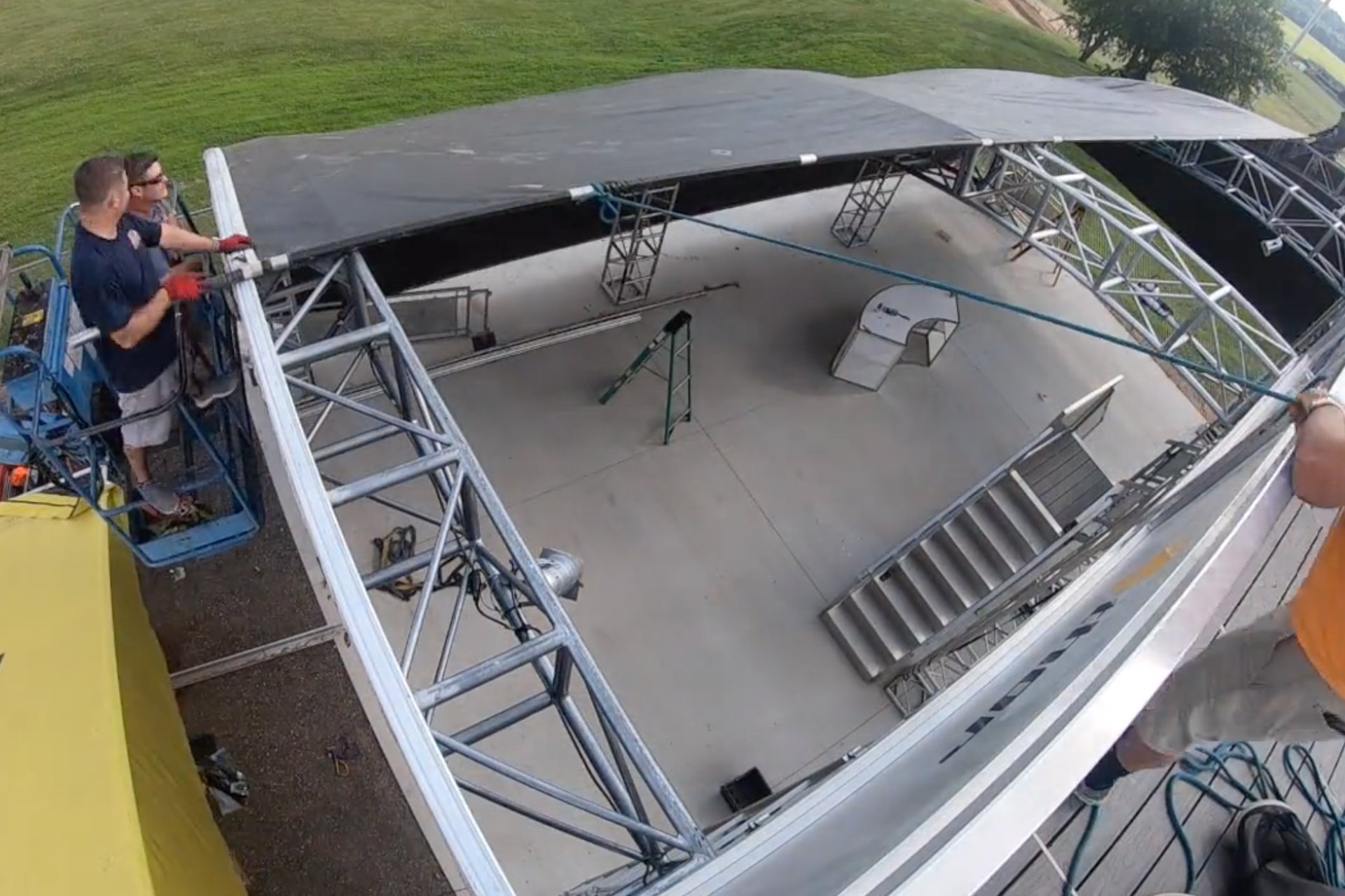 Montage de la tente Thor (RedBud)