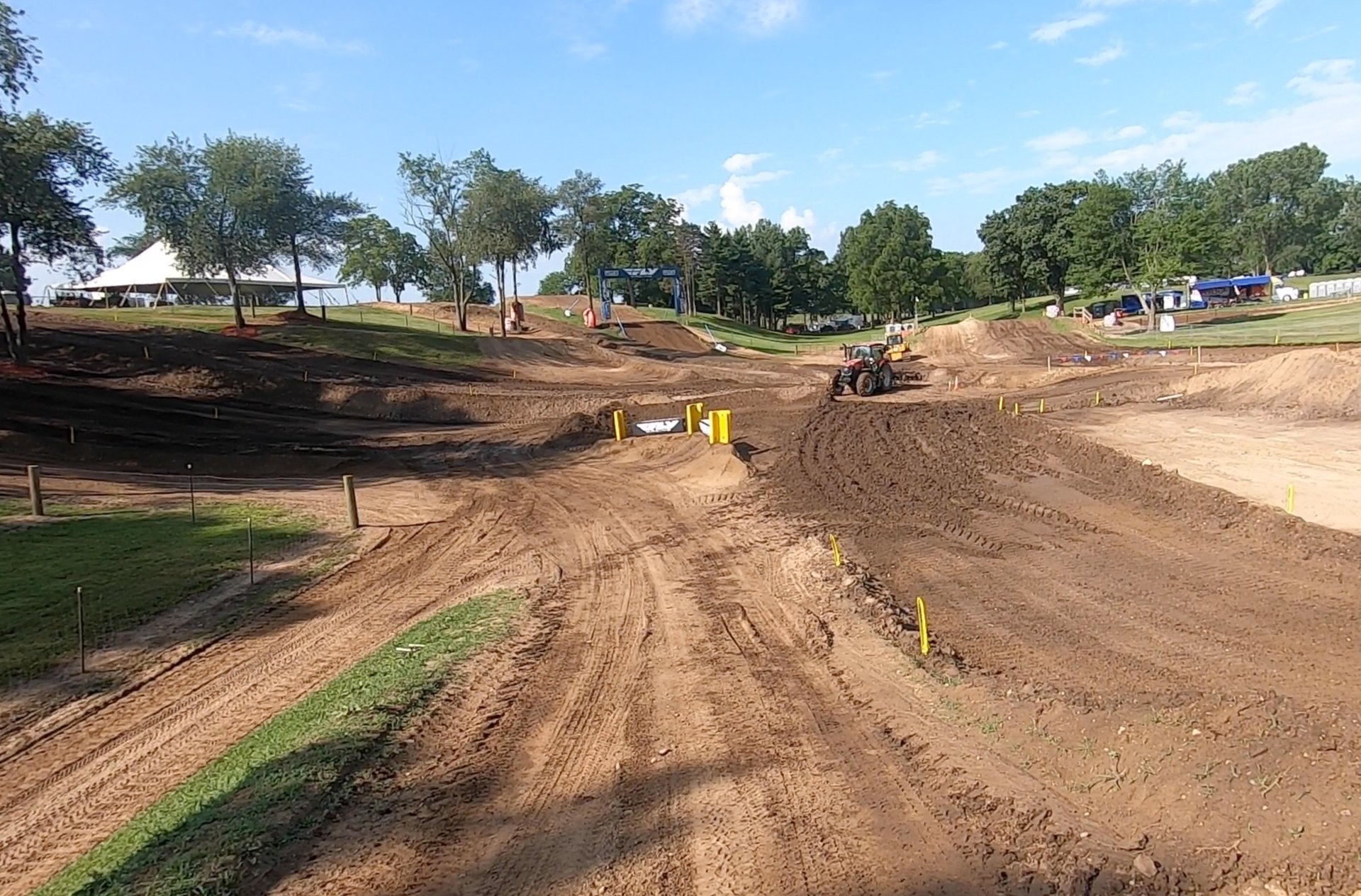 RedBud jeudi matin (GoPro)