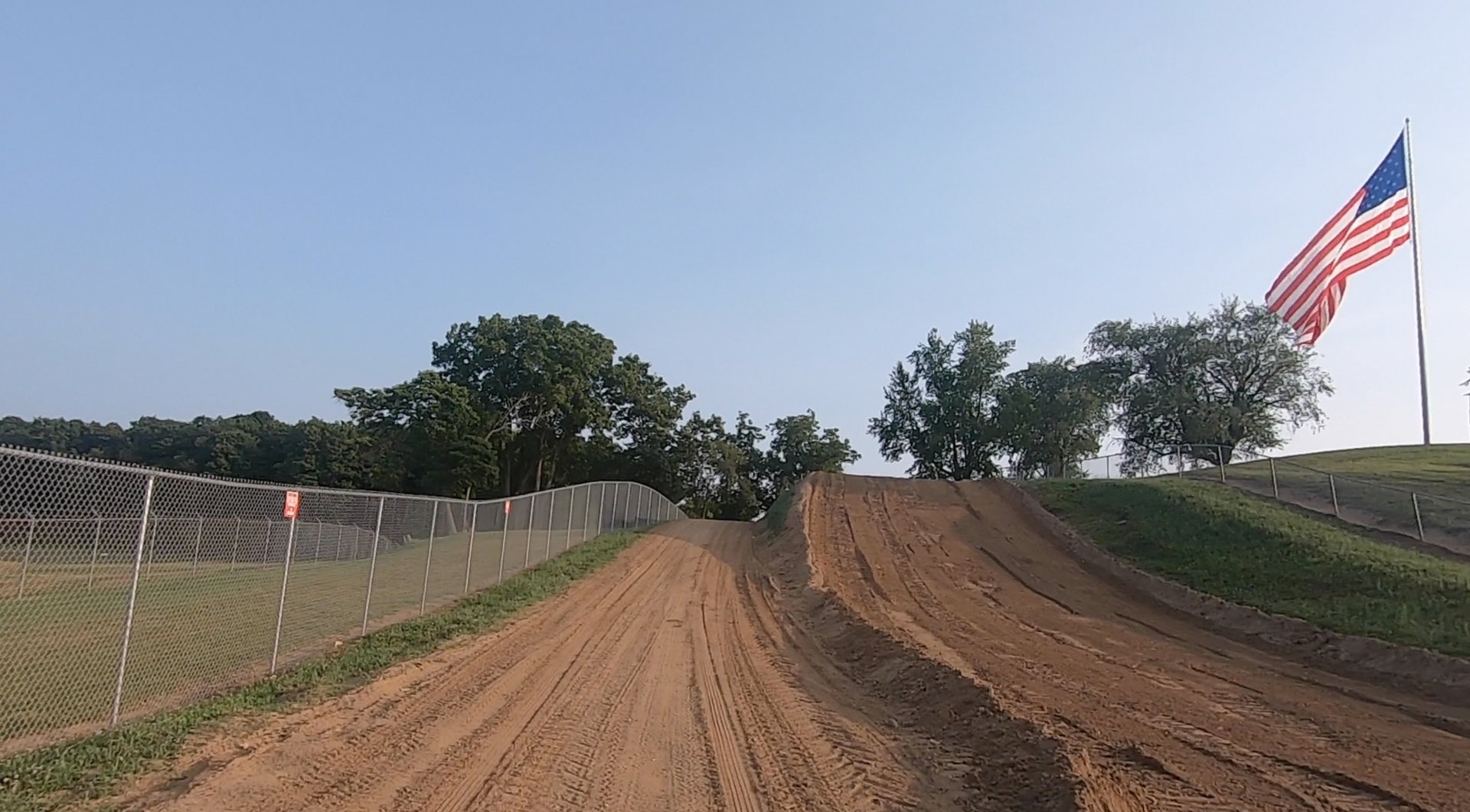 Lundi 18h à RedBud (GoPro)