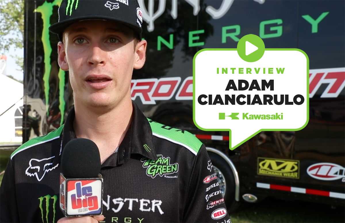 Adam Cianciarulo : « c'est de la connerie »
