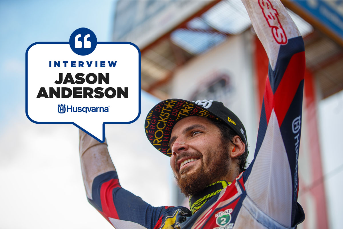 Jason Anderson : « je progresse »