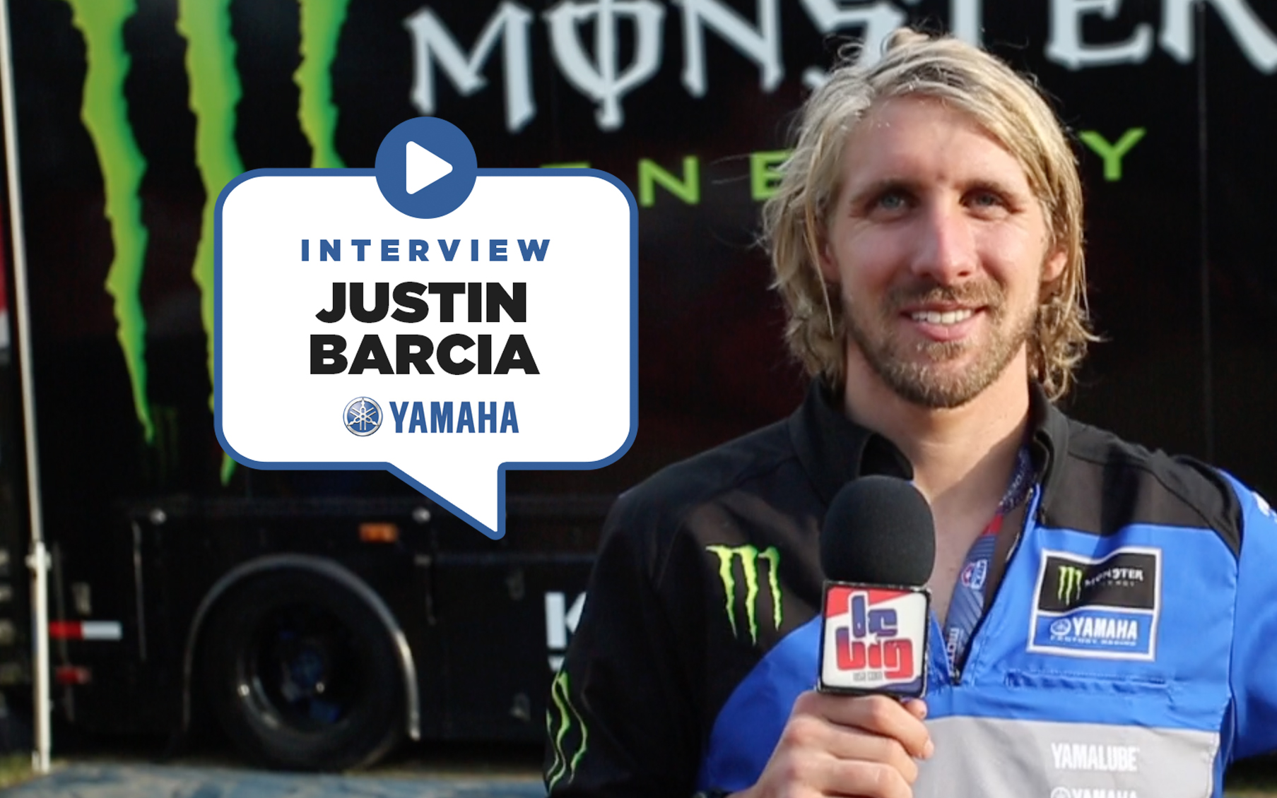 Justin Barcia : « j'en ai marre »