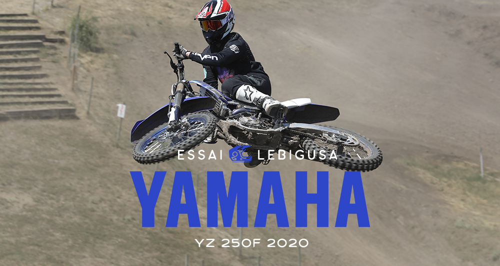 Essai : Yamaha YZ 250F 2020