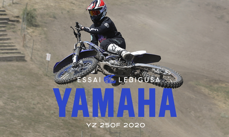 Essai : Yamaha YZ 250F 2020