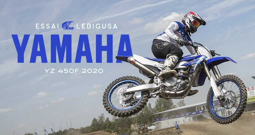 Essai : Yamaha YZ 450F 2020
