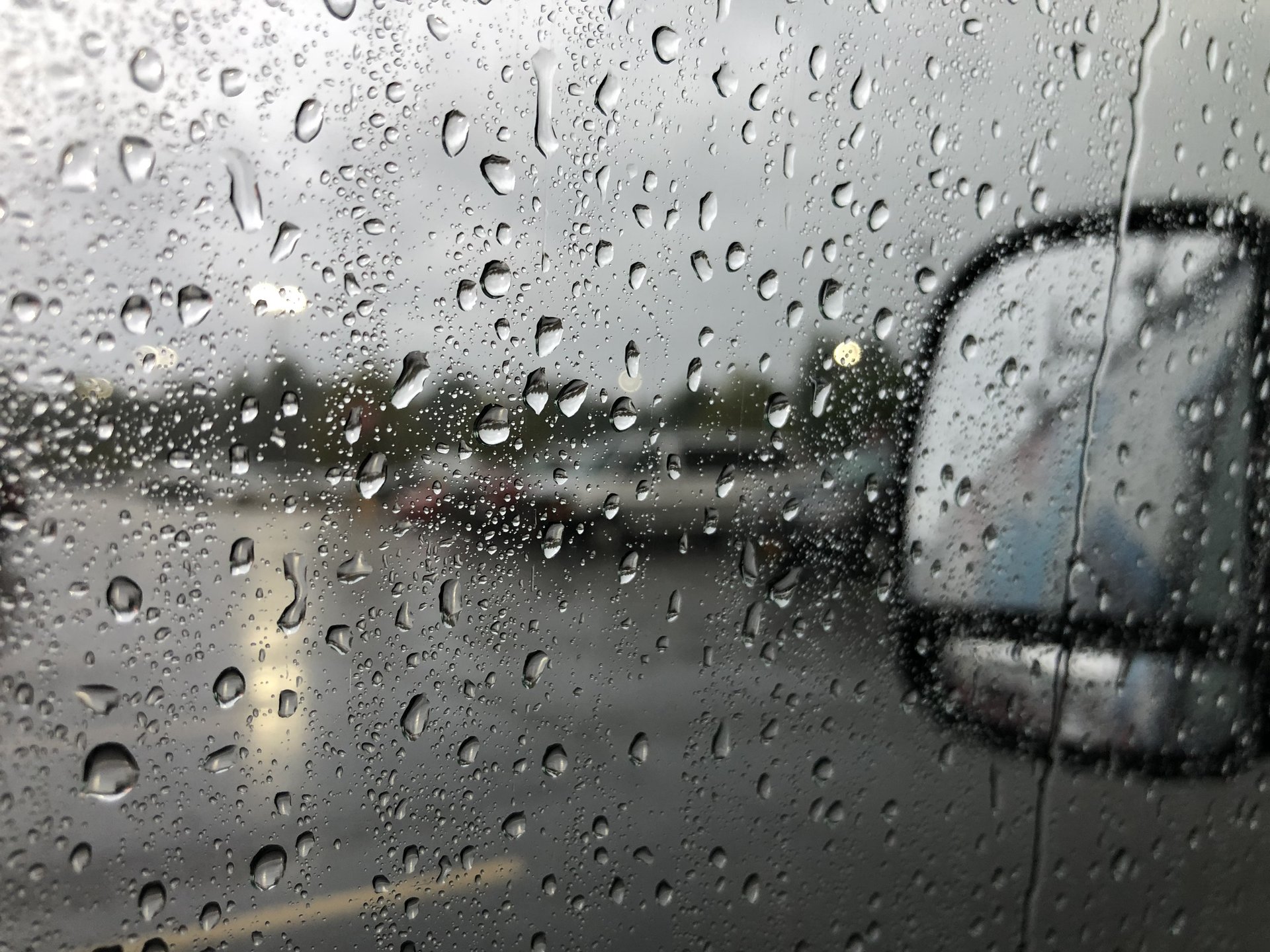 Road Trip - Pluie