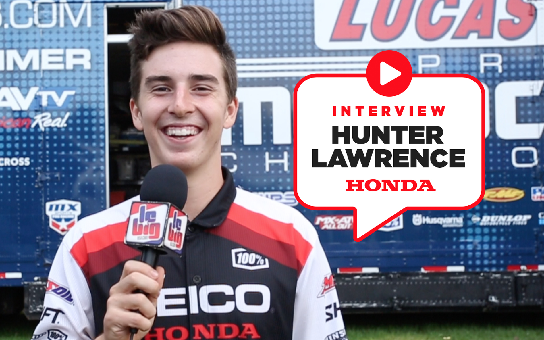 Hunter Lawrence : « un week-end de fou »