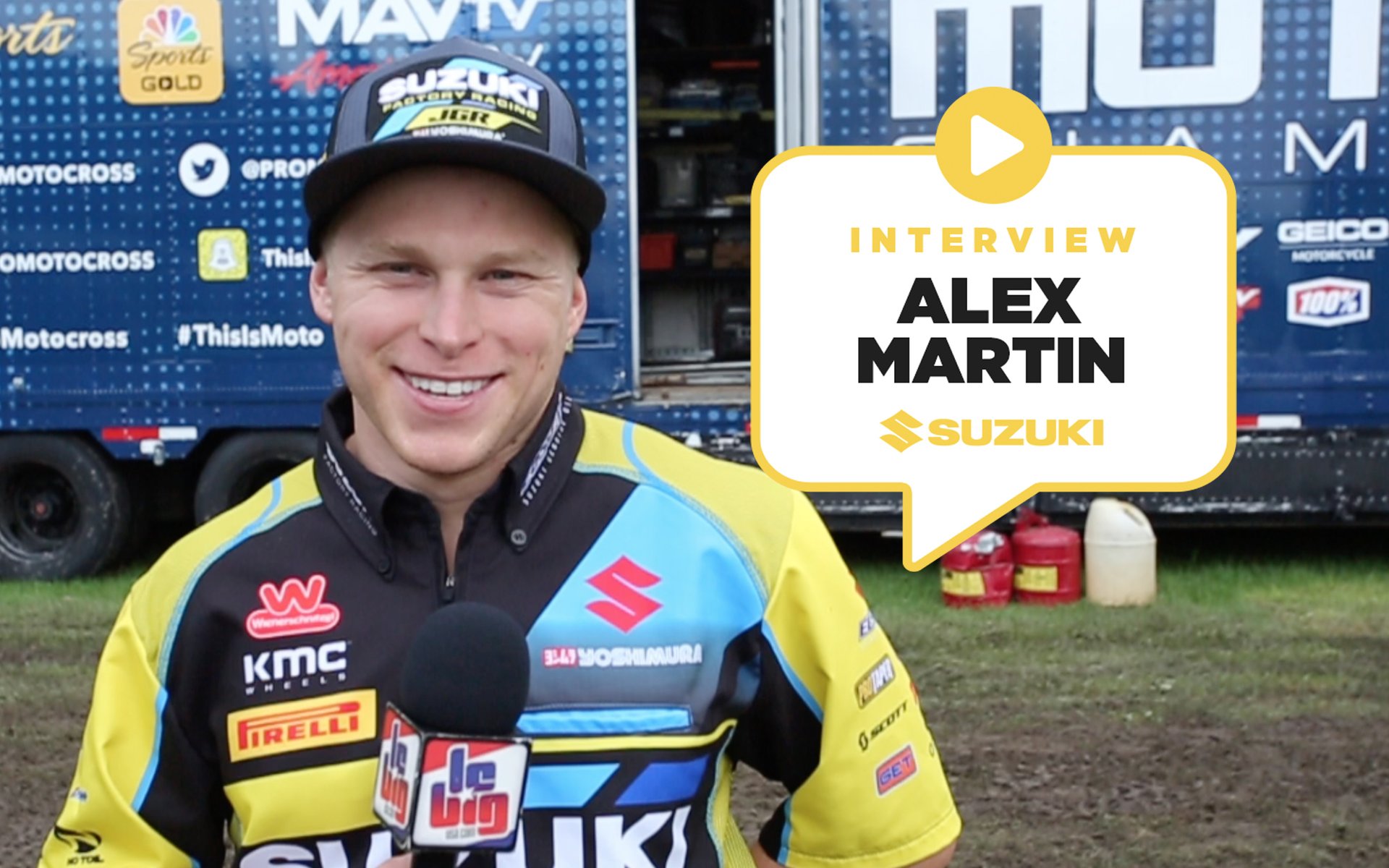 Alex Martin : « La Suzuki marche enfin »