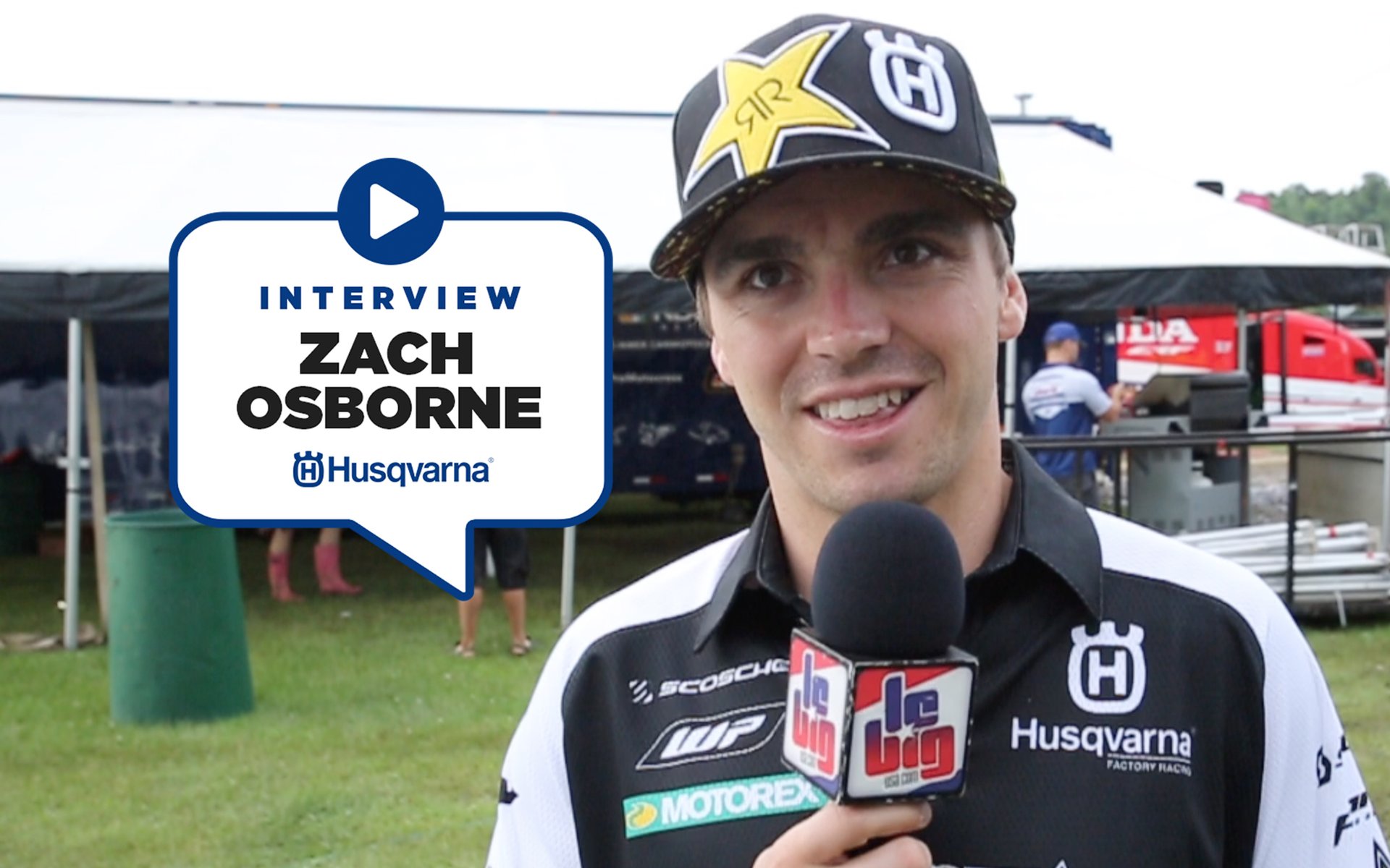 Zach Osborne : « je peux gagner »