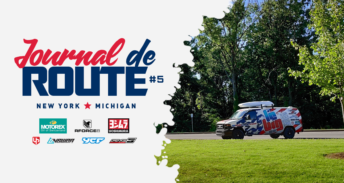 Road-trip outdoor 2019 – Journal #5