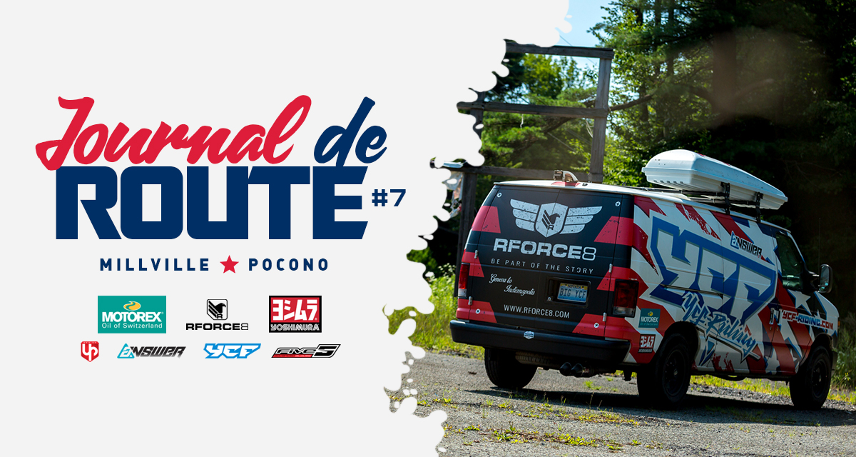 Road-trip outdoor 2019 - Journal #7