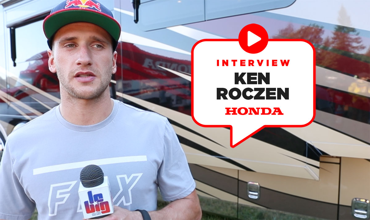 Roczen : « vite que la saison se termine »