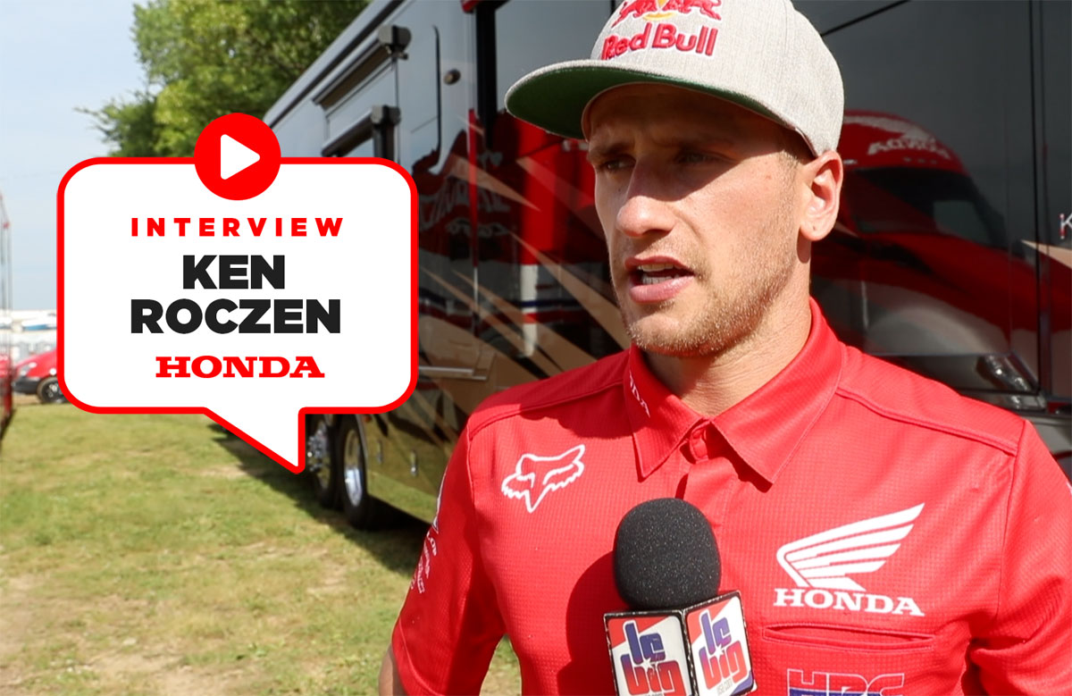 Ken Roczen : « j'ai vomi à la fin »