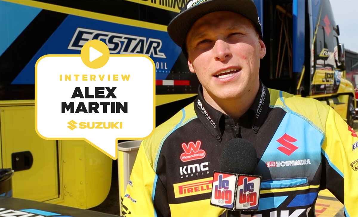 Alex Martin : « j’aurais dû être 3ème »