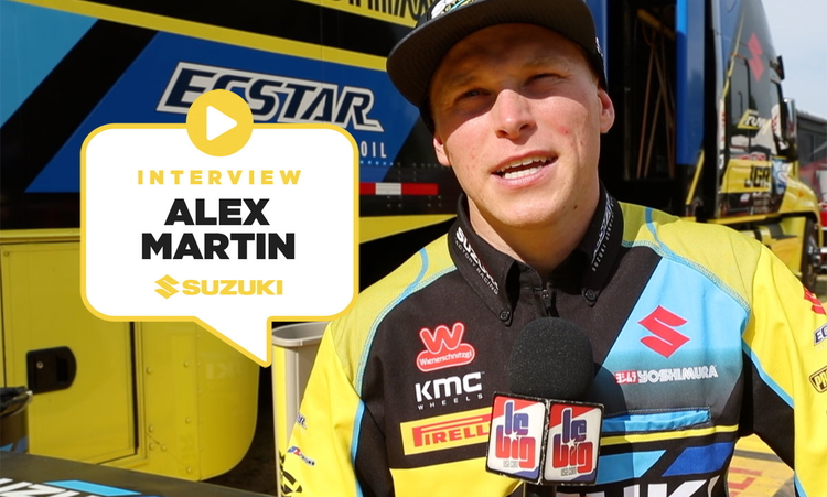 Alex Martin : « j’aurais dû être 3ème »